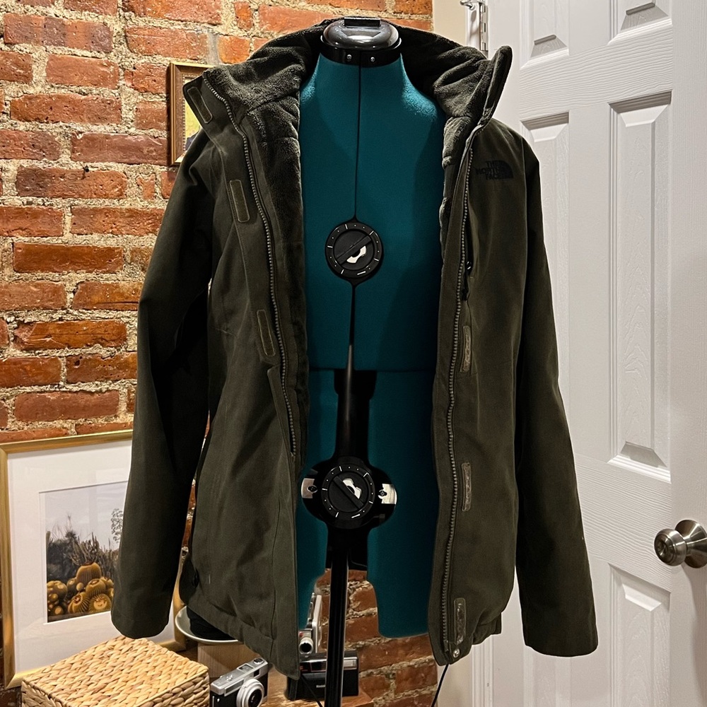 The North Face HyVent Fleece Lined Winter Jacket